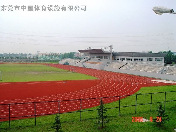 塑膠跑道（安徽淮南理工大學塑..
