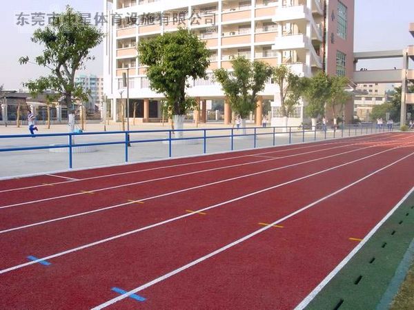 塑膠跑道（四川成都理工學院塑..