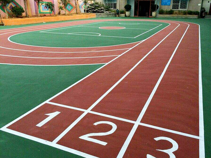 幼兒園舊塑膠跑道怎么拆除？簡便方法