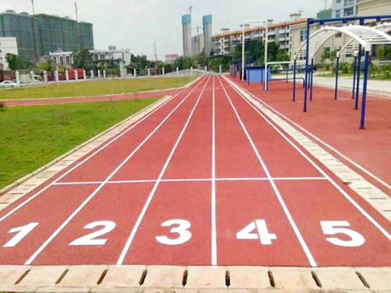cad100米塑膠跑道怎么畫？設計方案介紹