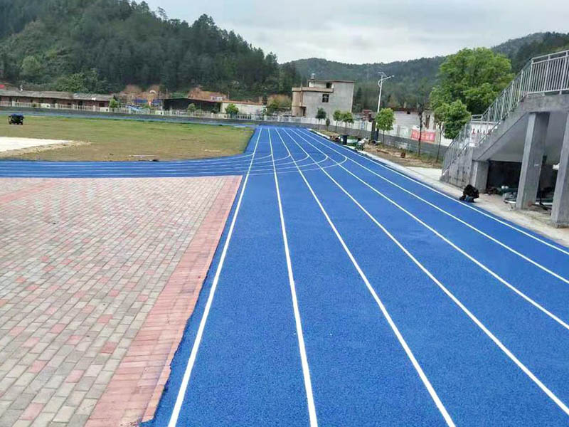 epdm塑膠跑道哪里有？材料介紹！