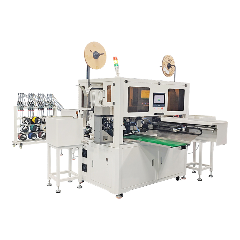 LL-820 全數字智能雙頭插膠殼機